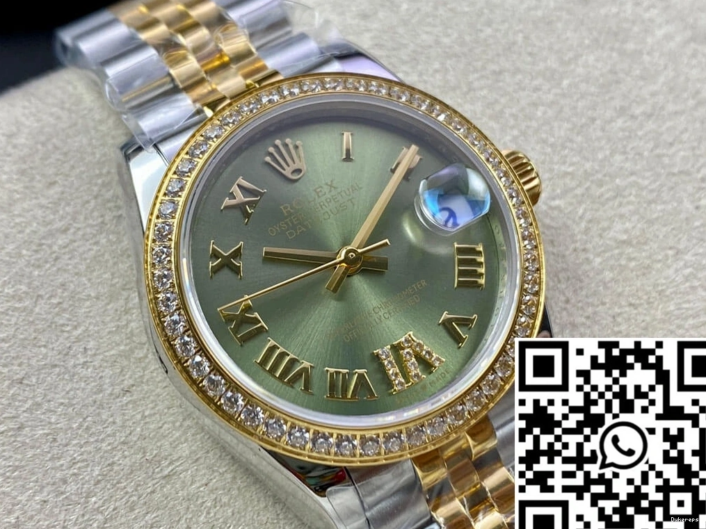 Datejust EW Yellow Factory 31MM Gold M278383RBR-0016 Rolex 0501